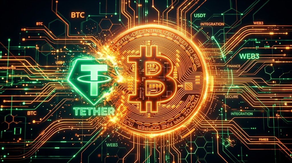 Tether (USDT) - Bitcoin
