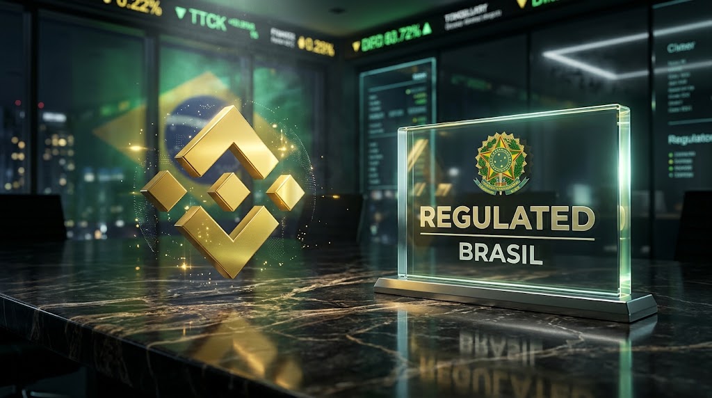 Binance - Lisensi Brasil