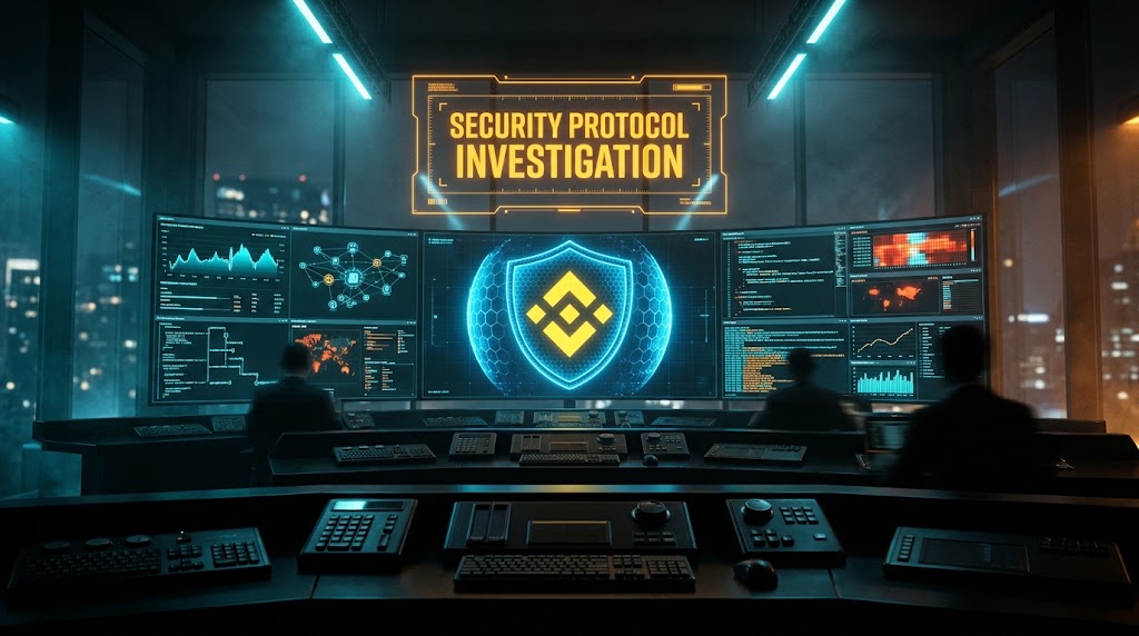 Binance - Peretasan