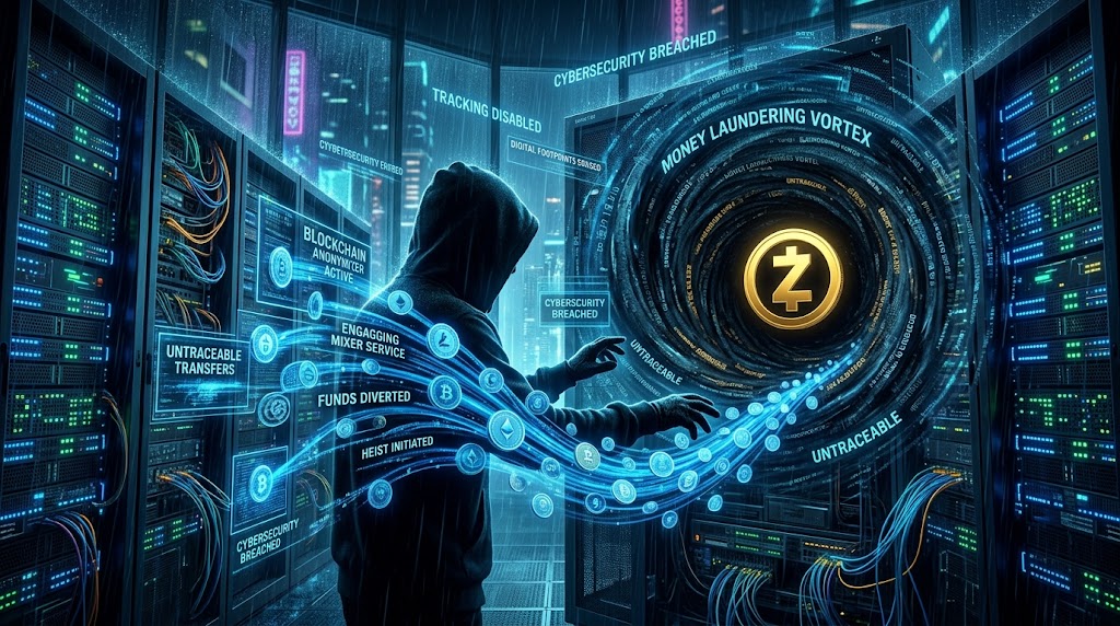Bitget Hacker - ZEC