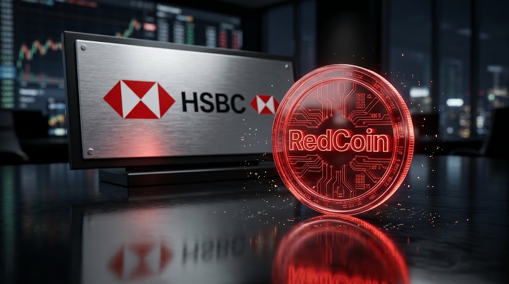 HSBC- RedCoin