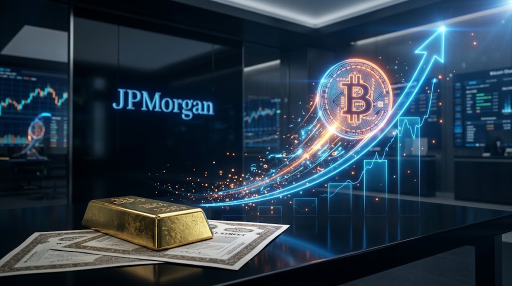 JPMorgan - Bitcoin