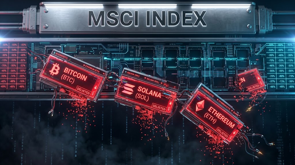 MSCI - Perusahaan Kripto