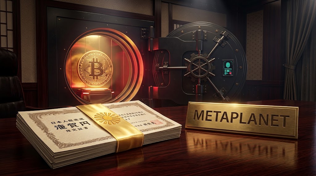 Metaplanet - Obligasi Konversi