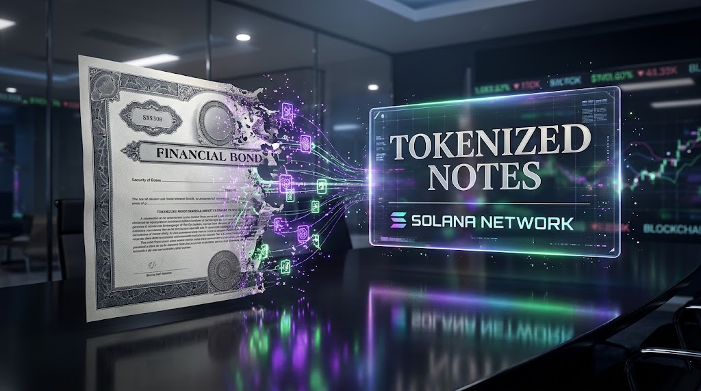 Mirae Asset Securities - Tokenized Notes