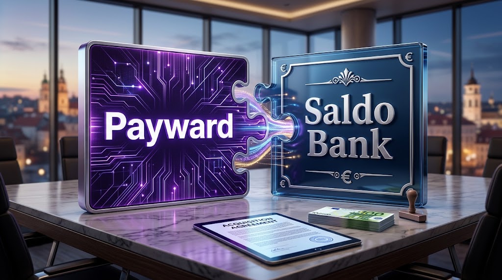 Payward - Saldo Bank