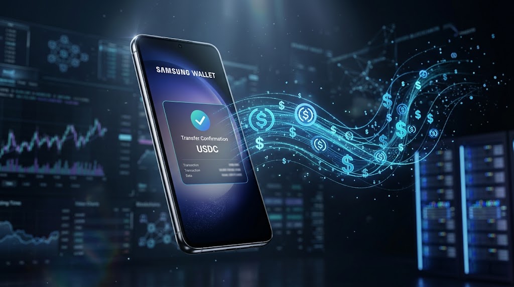Samsung Wallet - USDC
