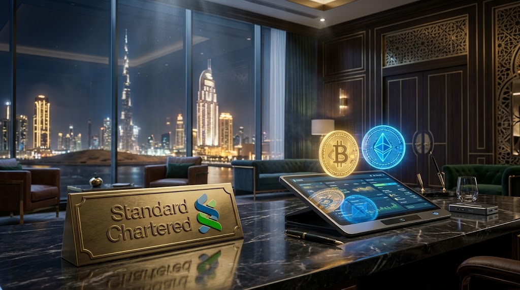 Standard Chartered - Ekspansi
