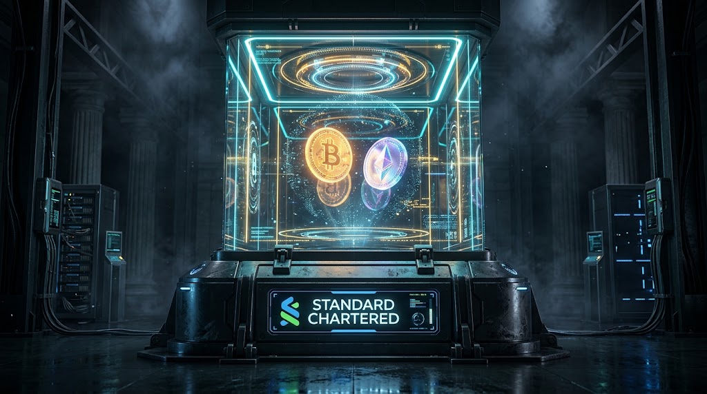 Standard Chartered - Kustodian