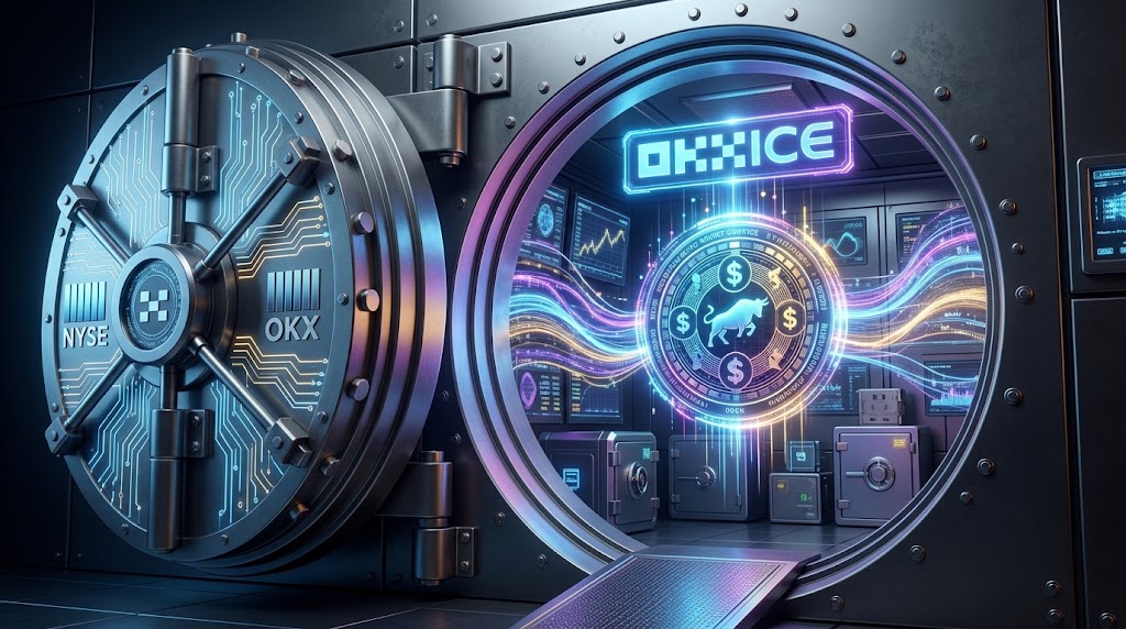 Tokenisasi - OKX - NYSE