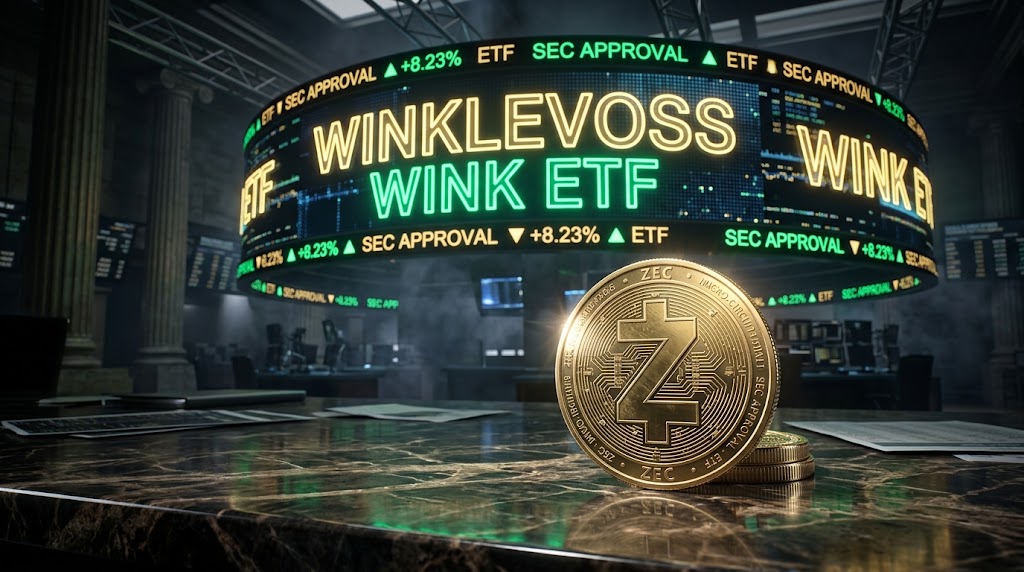 Winklevoss - ETF Zcash